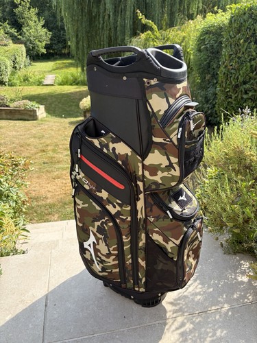 Mizuno d4c trolley bag with - mizuno, br-d4c