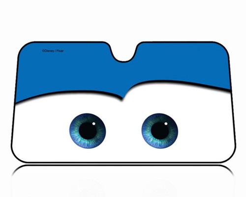 Cartoon eye visor car - cartoon,