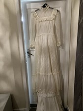 80’s Wedding Dress