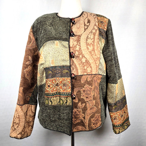 Vtg julia kim patchwork - kim,