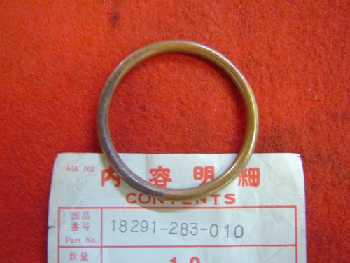 Exhaust gasket cb450 - gasket, of