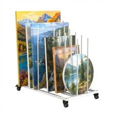 Canvas Drying Rack Art Paint