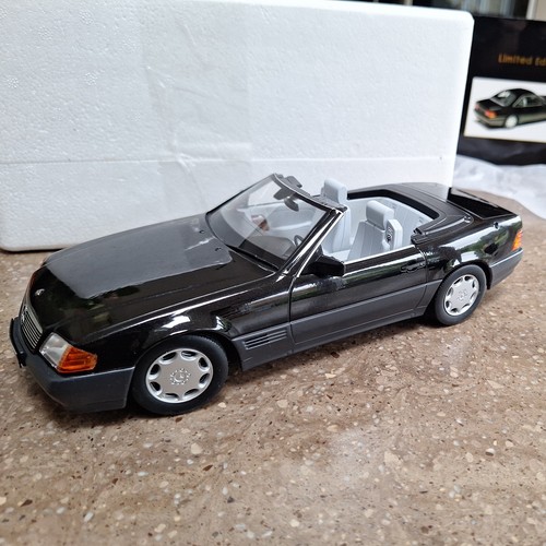 Mercedes r129 500 black met - sl,