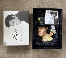 Elvis Presley Royal Doulton Limited Edition GI Blues in Original Box