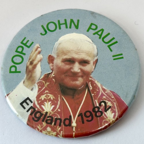 Pope john paul - ii, england