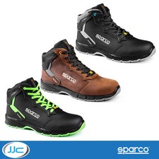 Sparco Targa-H S3S ESD Safety Shoes / Boots - Composite Toecap, Water Repellent