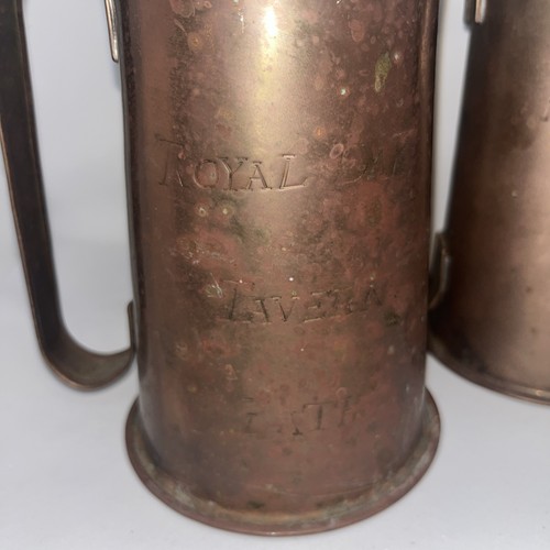Antique copper tavern mug - antique,