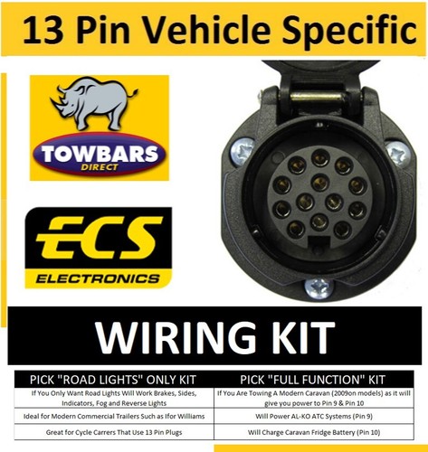 Pin towbar wiring - towbar,