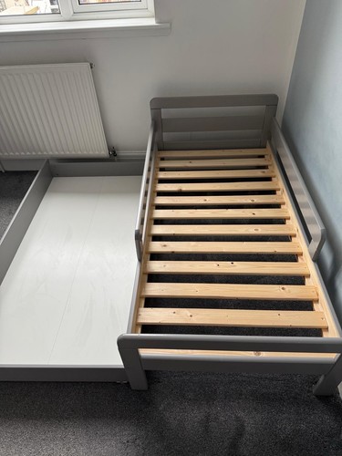 Toddler bed with - toddler, mattress