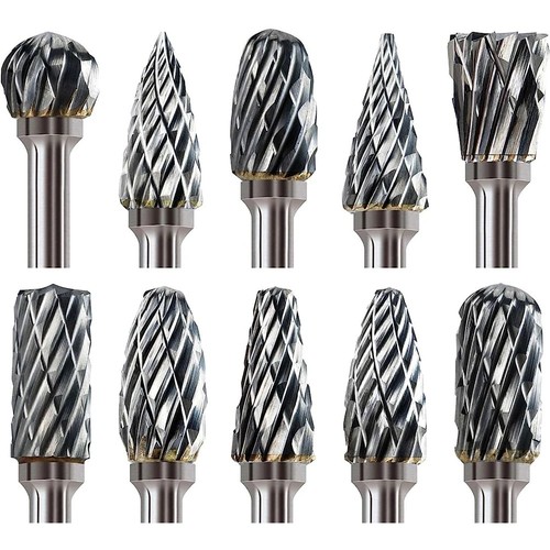 10pcs tungsten carbide burr - 10pcs,