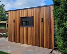 Canadian Western Red Cedar  Timber Cladding, best price and lead times
