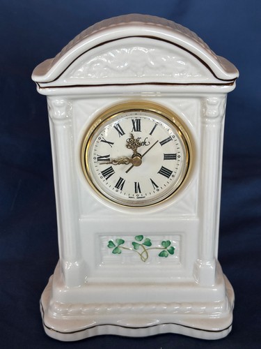 Vtg irish belleek - irish, cream
