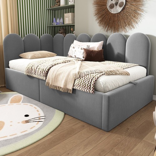 Day bed 3ft single velvet - single,