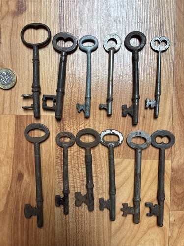 Antique job lot assorted - job, 12