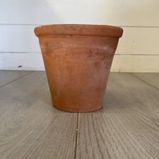 Vintage Hand Thrown Sankey Terracotta Pot 14cm X 14cm X 12cm P65