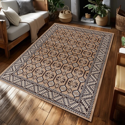Vintage floral area - vintage, rugs