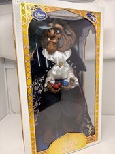 Disney Store Limited Edition Beast Doll 1 of 3500 Beauty & The Beast