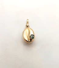 18k Gold Vermeil Sterling