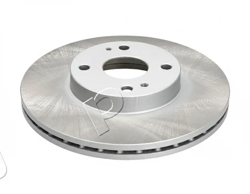 Brake disc front axle - 2x,