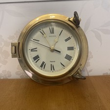 VINTAGE NAUTICALIA HEAVY BRASS
