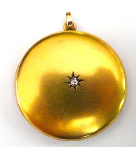 10k gold large - 10k, antique