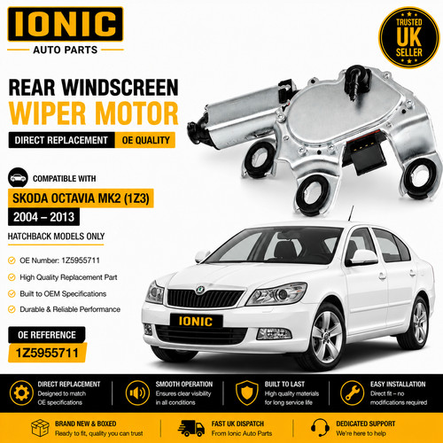 Rear windscreen wiper motor - wiper,