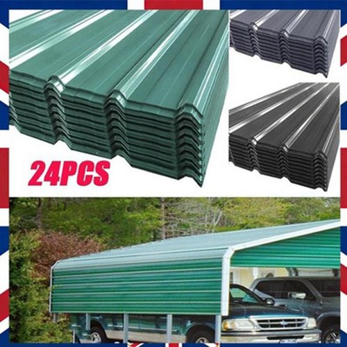 Corrugated galvanized metal - galvanized,