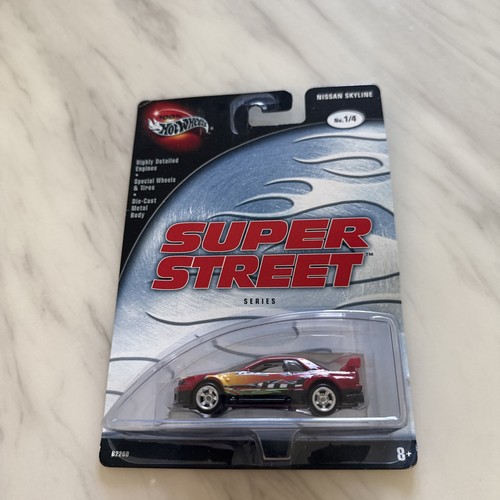 Hot wheels super street - wheels, nissan
