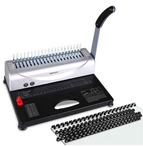 Makeasy binding machine - machine, 21