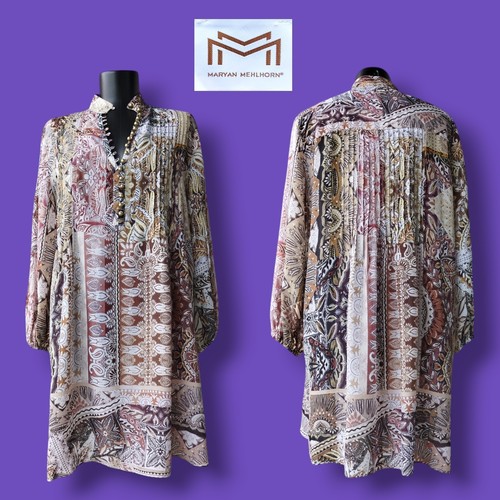 Maryan mehlhorn tunic dress - mehlhorn,