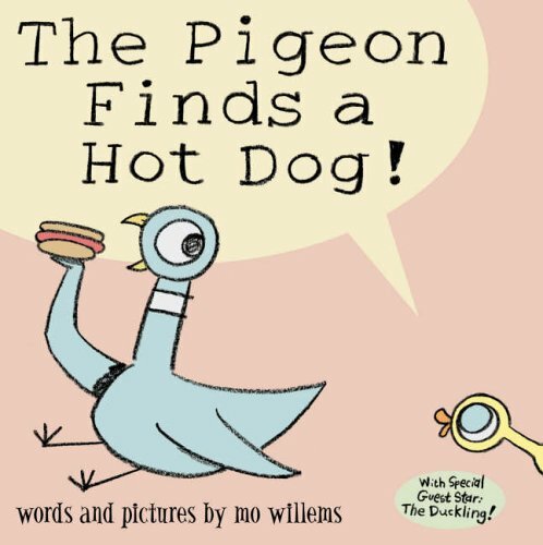 The pigeon finds hotdog mo - finds, a