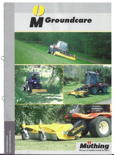 Muthing mowers 2007 - muthing, market