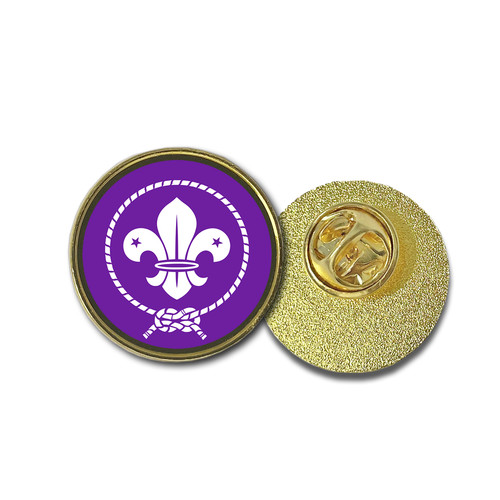 Scout badge metal pins - pins, scouts