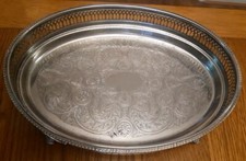 Silver Plated Oval Gallery