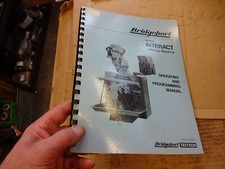 Bridgeport Interact operation and progamming manual