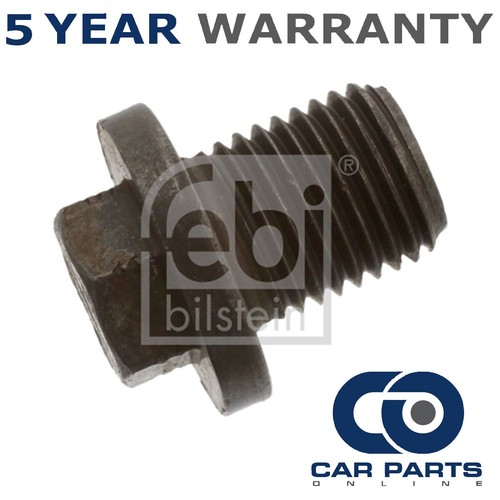 Oil sump plug cpo - cpo, fits