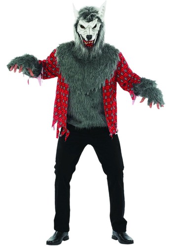 Halloween mens werewolf - halloween,