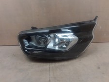 LH HALOGEN HEADLAMP LEFT HEADLIGHT N/S  FORD TRANSIT CUSTOM 2018-2023