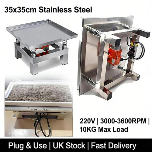 Small electric concrete shaker - small,