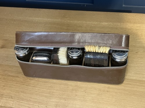 Vintage men travel vanity - vintage,