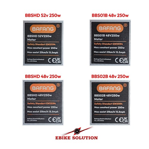 Bafang 250w 52v - 3x,