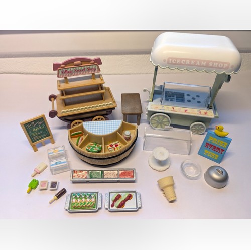 Vintage sylvanian families ice - sylvanian,