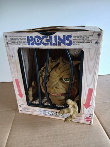 Vintage 1987 dwork boglins - -,