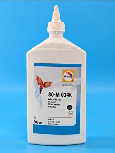 Glasurit m034k artic white - glasurit, 80-m034k