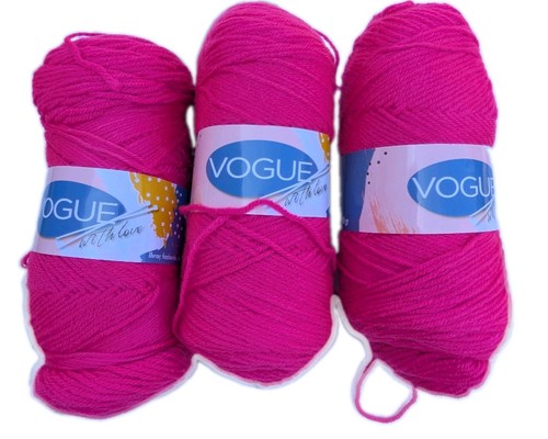 Vogue knitting crochet yarn - vogue,
