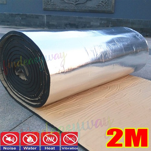 Sound deadening mat roll - 2m,