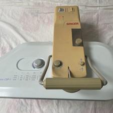 Singer CSP1 Compact Steam Press flatbed ironing, great condition, missing pads.