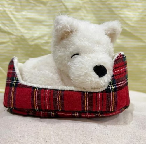 Jellycat 10cm napping westie - jellycat,