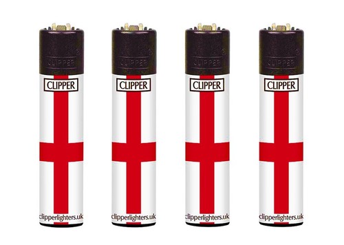 England flag clipper lighters - flag,