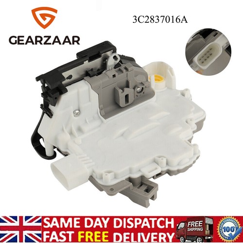 Front door lock actuator - front, rh